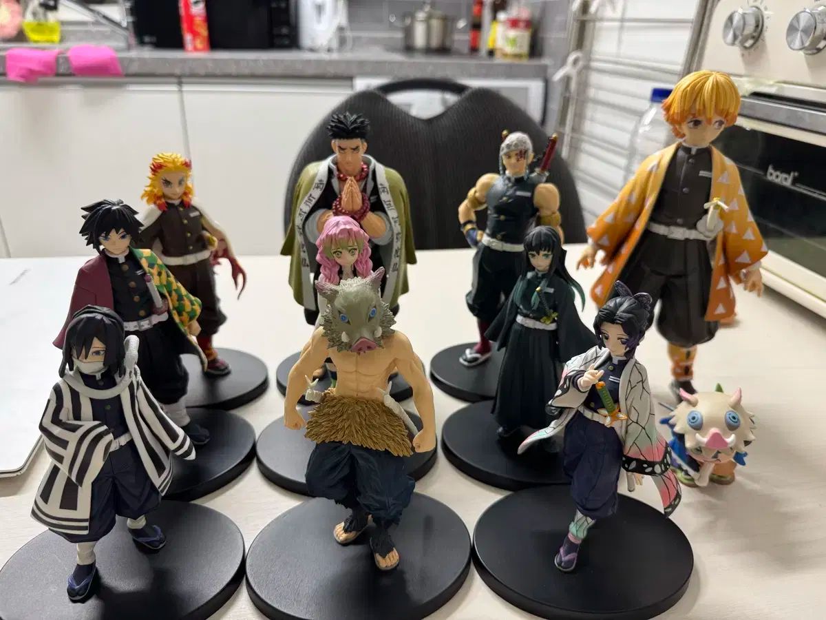 鬼滅の刃 BANPRESTO BANDAI フィギュア