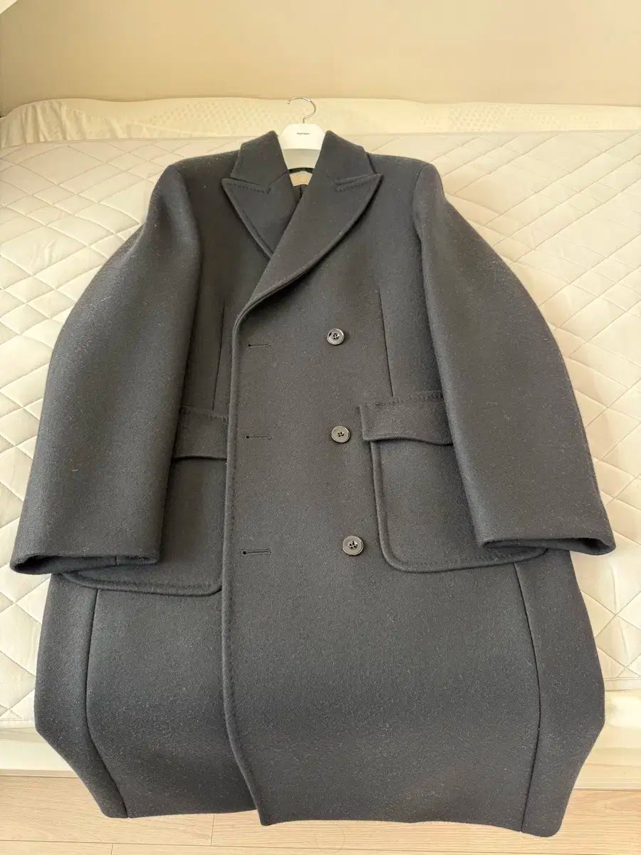ポーターウール ダブルブレスト コート 1サイズ