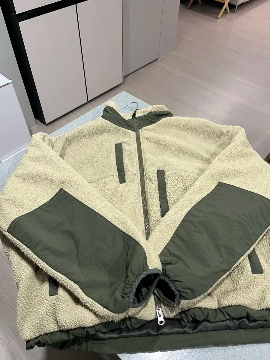 ナウン ワイド フリース フリース 1 オリーブ グリーン