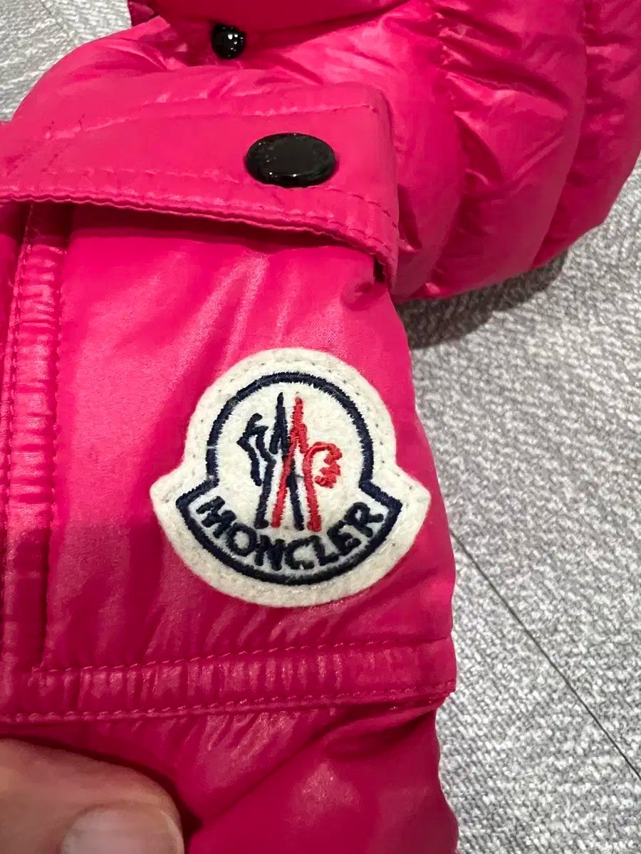  モンクレール キッズ モカ 8 y anni 130 cm その他 ジャケット ブルゾン