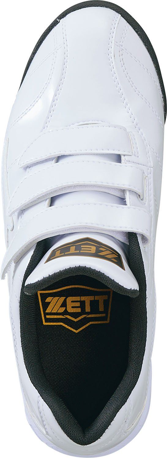 ゼット 野球 アップシューズ トレーニングシューズ マジックテープ トレシュー ホワイト 1111 26 0 cm