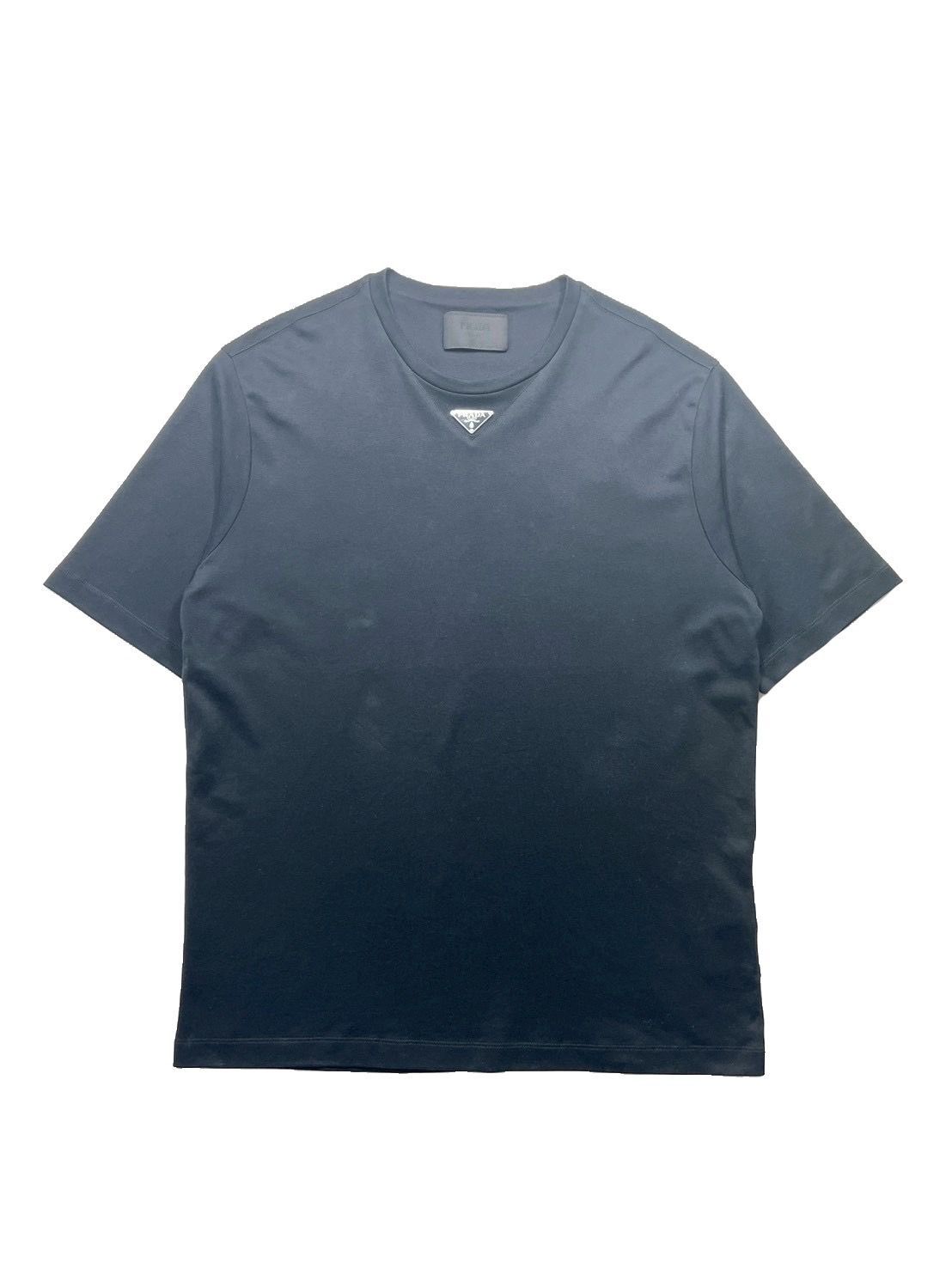 PRADA Plate Logo Tee