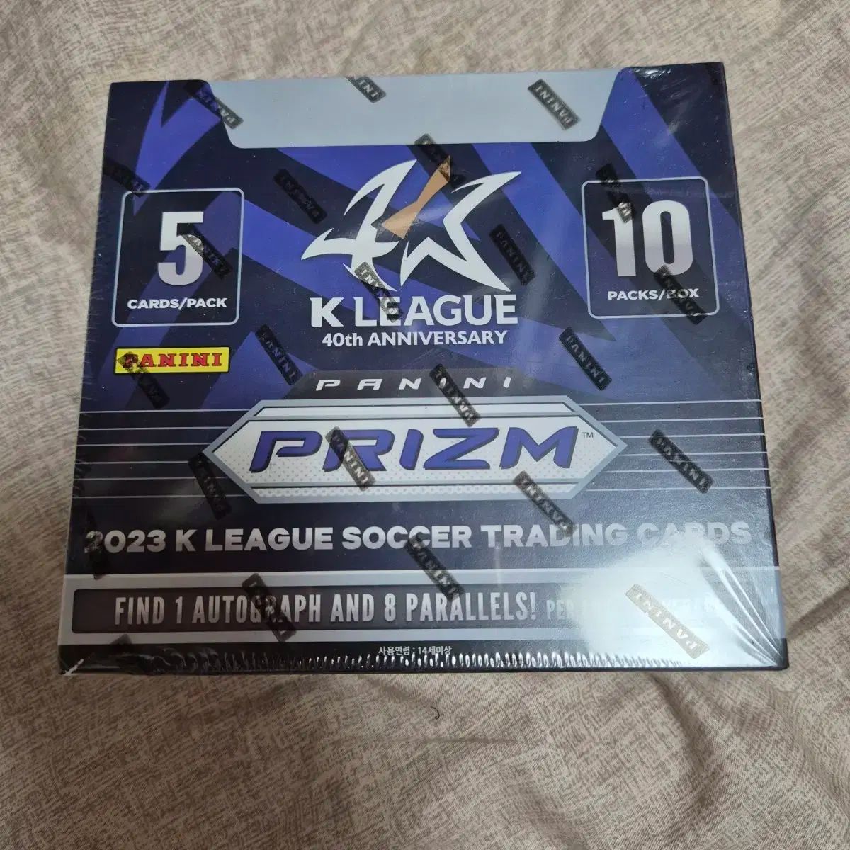 パニーニ Kリーグ Prizm サッカー カード 絶版