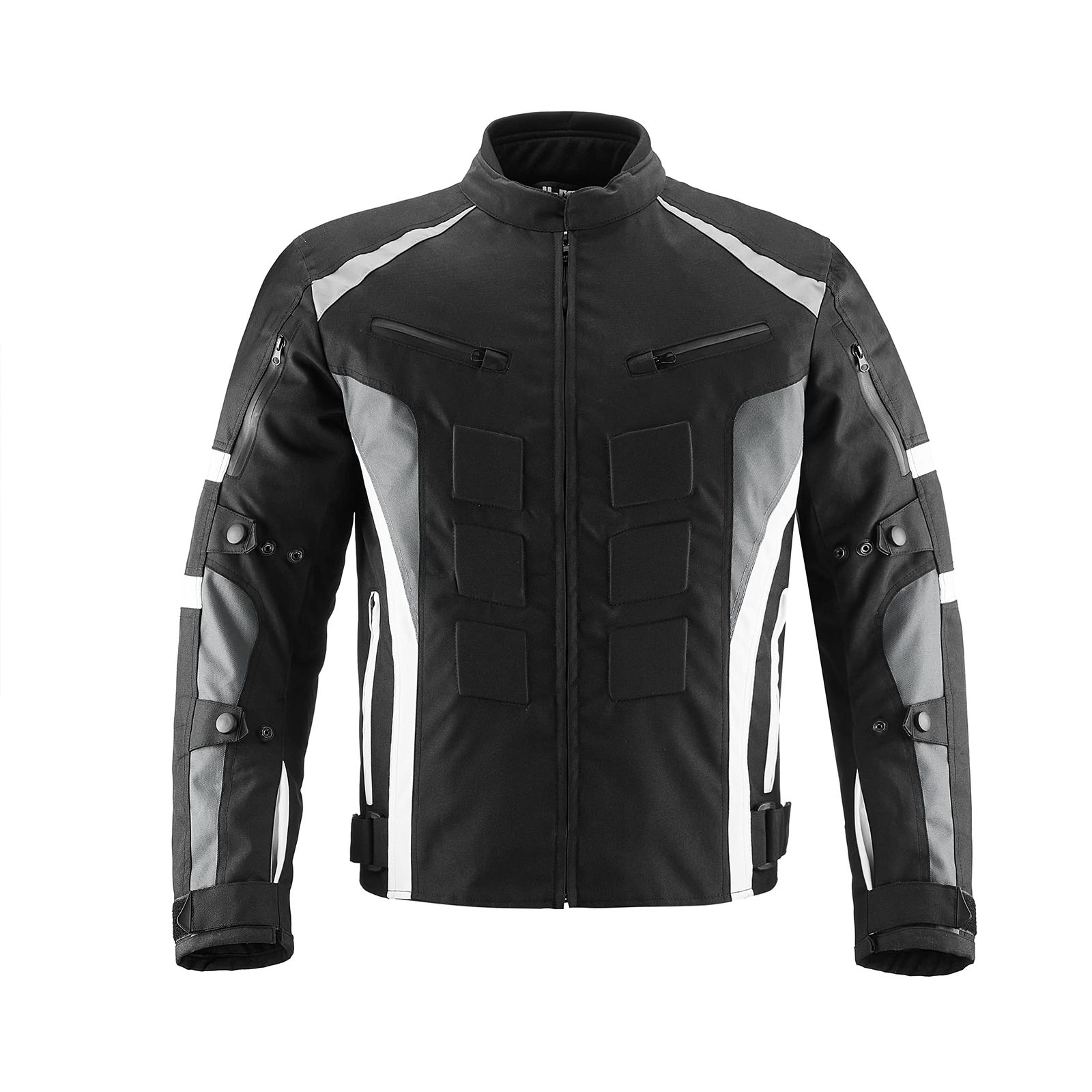 ILM バイク ジャケット 秋冬春 メンズ 防水防風防寒 CE規格 防寒ライナー ライディングジャケット 通学通勤 アウトドア