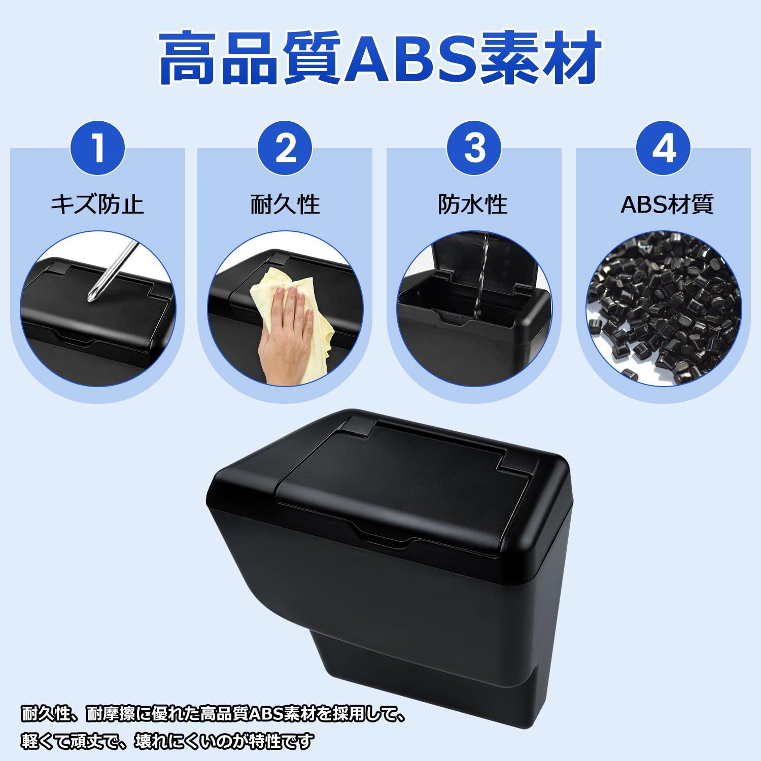 新品 Mixsuper 新型ノア ヴォクシー 90系 ドアゴミ箱 ドアサイドゴミ箱