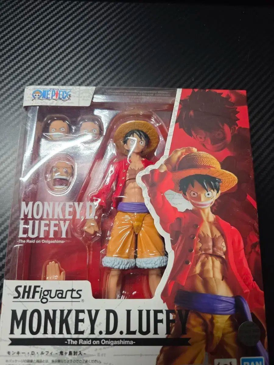 SHFiguarts ONE PIECE モンキー D ルフィ フィギュア