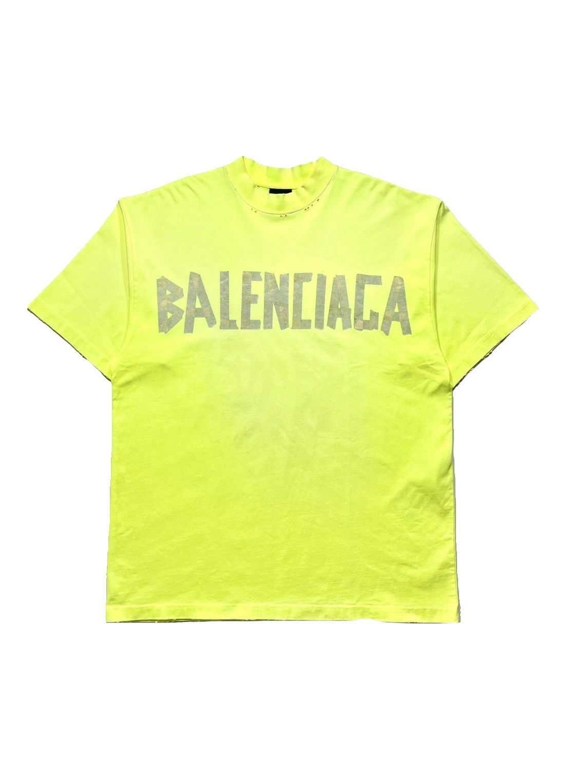 BALENCIAGA Tape Type Logo Tee