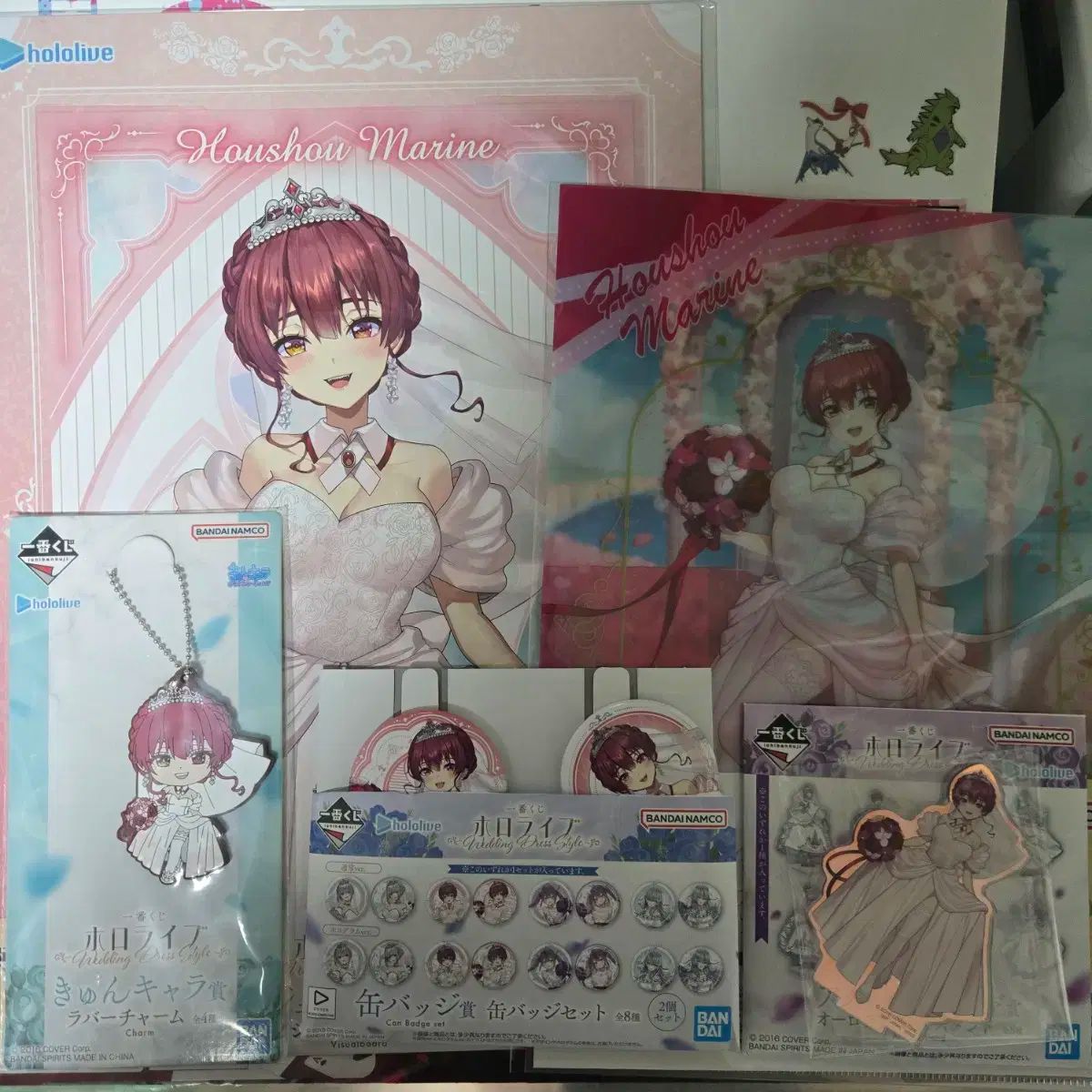 一番くじ hololive ホロライブ 宝鐘マリン ウェディング フィギュア マリン 下位賞