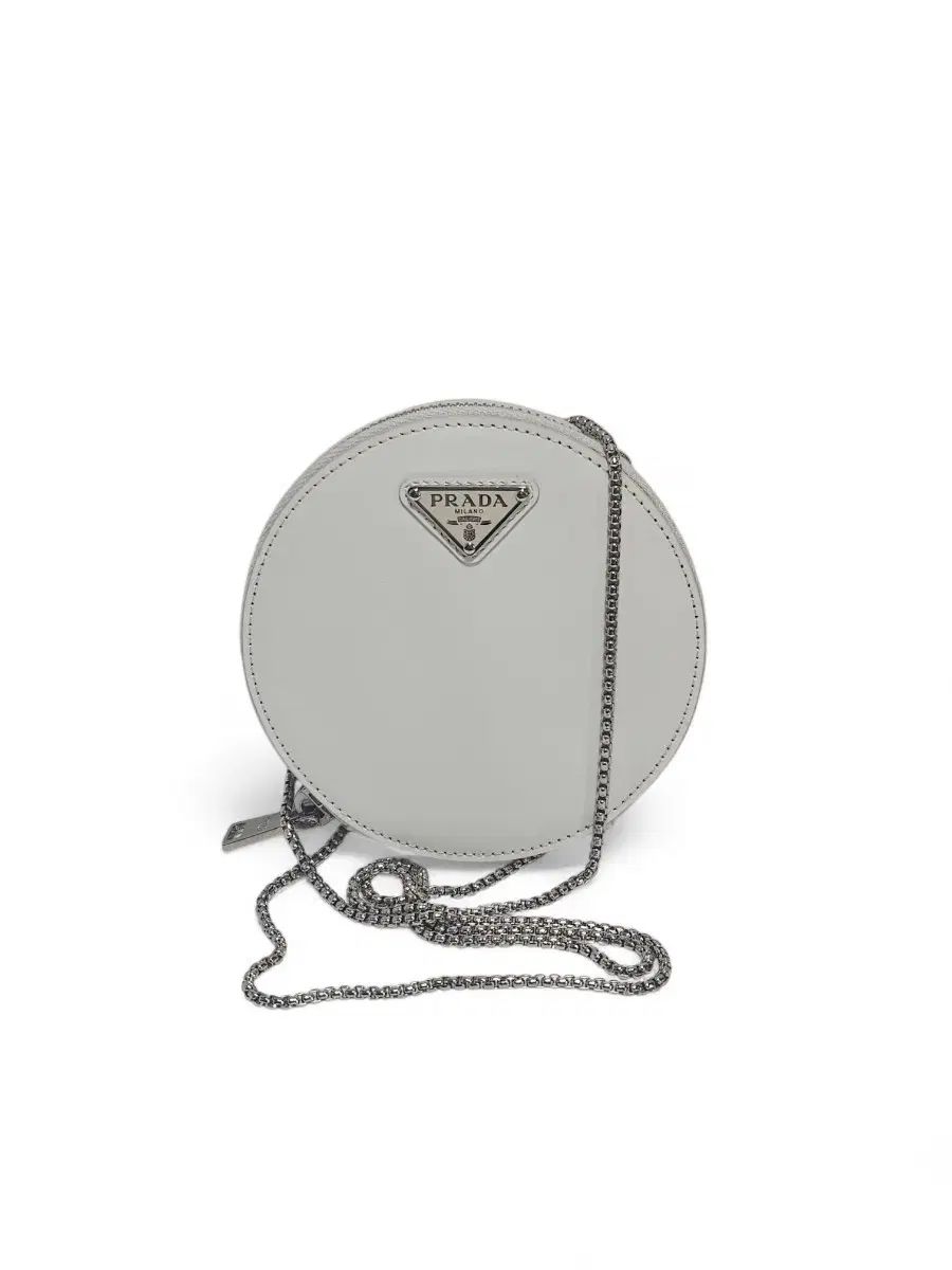 PRADA プラダ ブラッシュド ラウンド チェーン クロスバック PRADA プラダ バッグ PRADA プラダ レディース