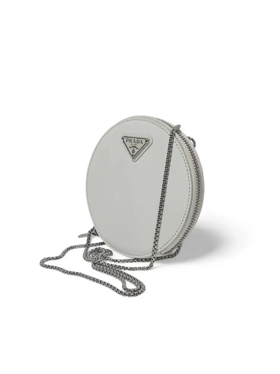 PRADA プラダ ブラッシュド ラウンド チェーン クロスバック PRADA プラダ バッグ PRADA プラダ レディース