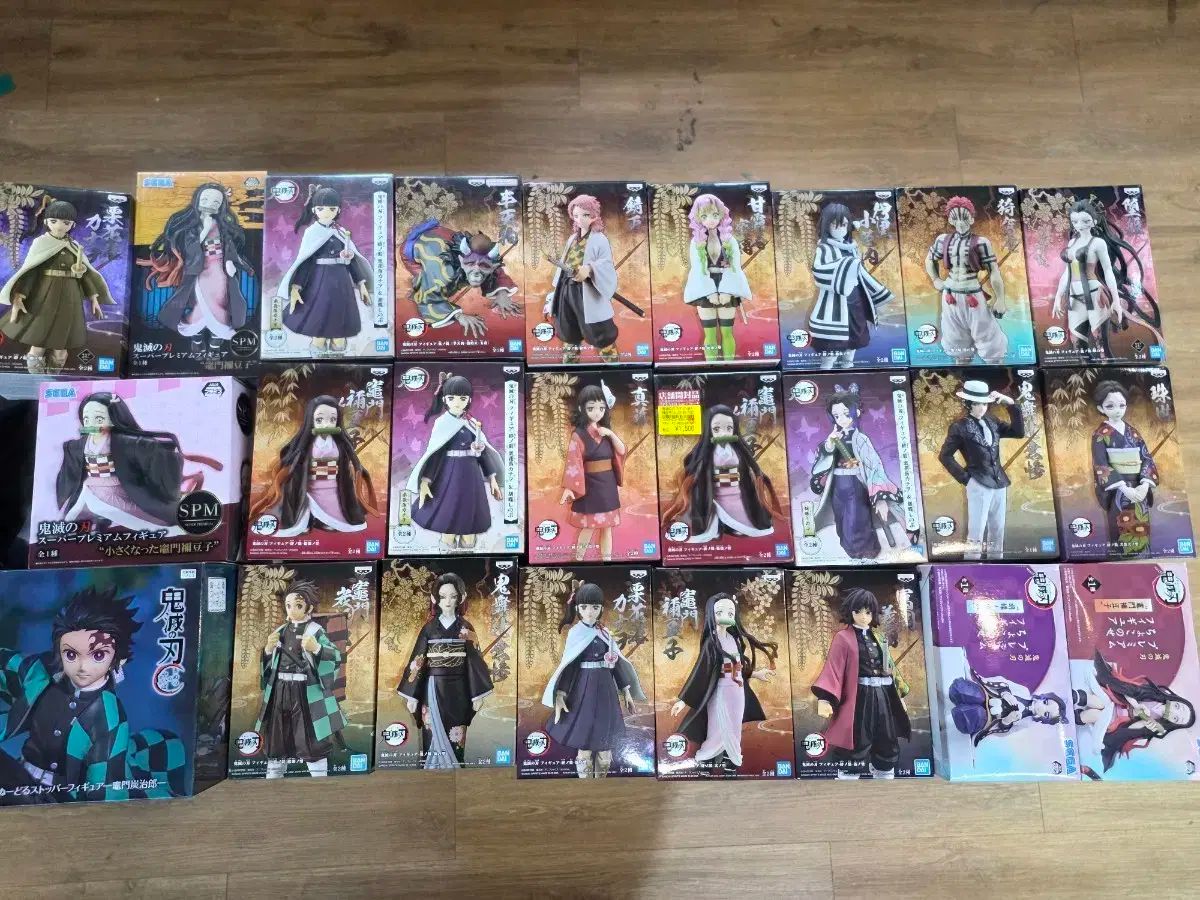 鬼滅の刃 フィギュア 25個 ― まとめ ―