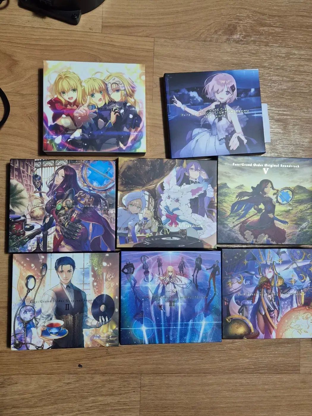 FATE すばらしいです オーダー アルバム 歌 販売 マテリアル THE SOUND トラック