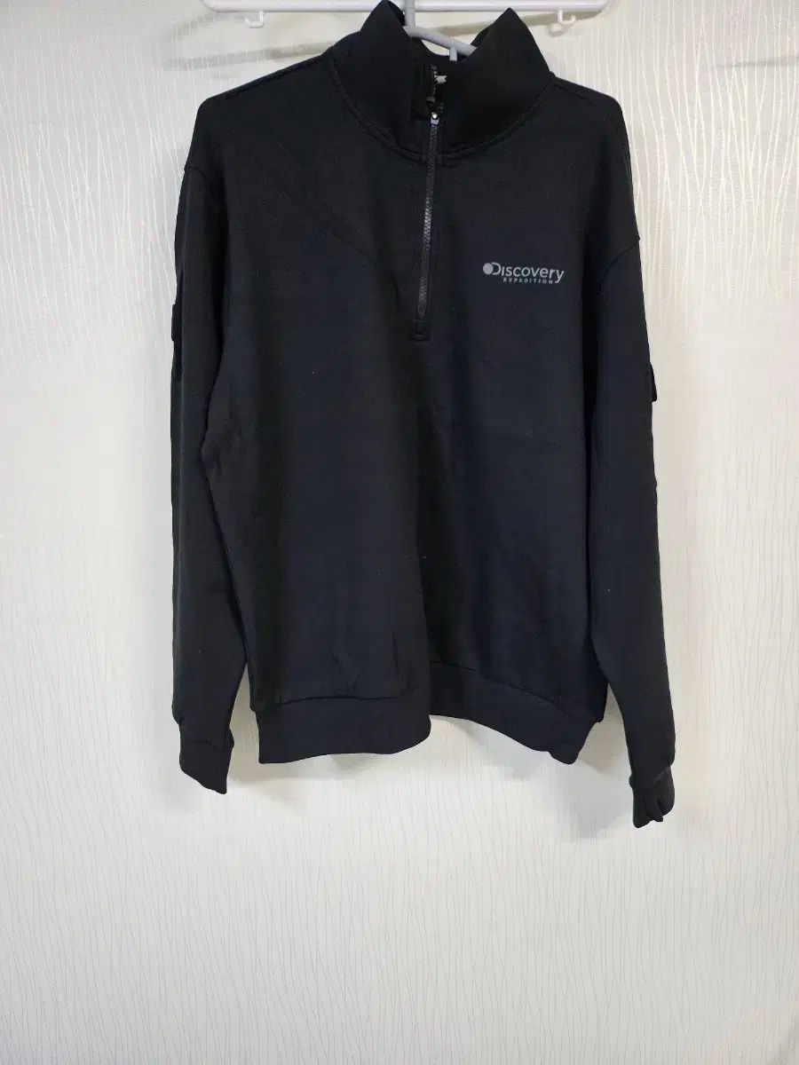 DISCOVERY ハーフジップ スウェット 105 程度