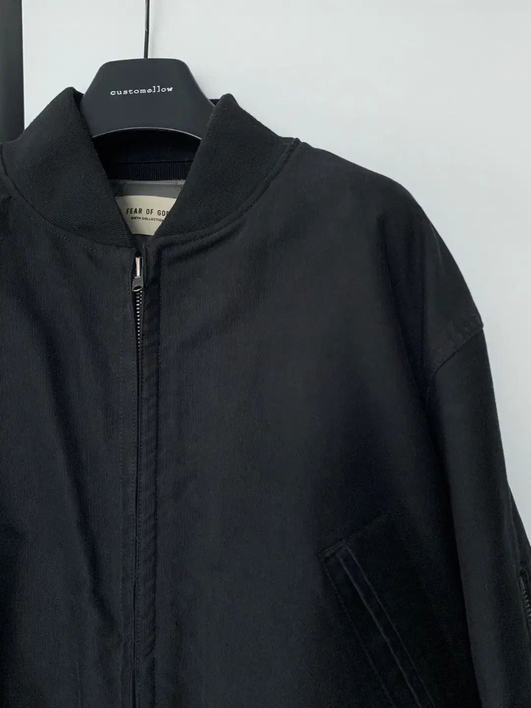 L FEAR OF GOD 6th ブルゾン ジャケット ブラック