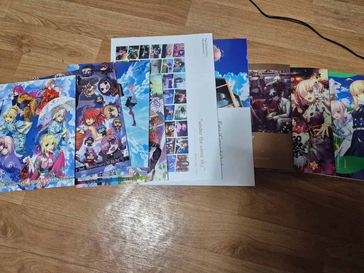 フェイトグランドオーダー アニバーサリーブック 記念 ブック