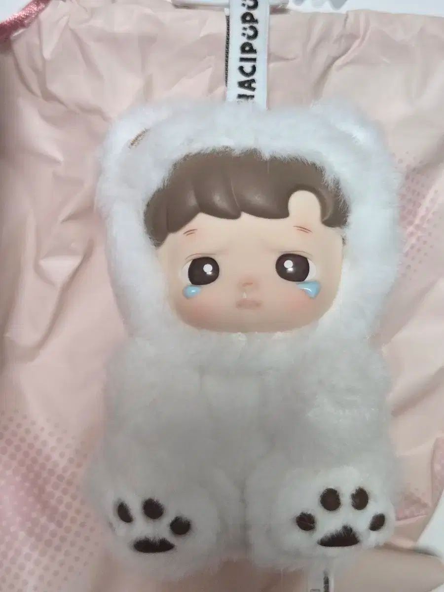 ポップマート ハチププ ゼリーベア シークレット ラテ コーヒー キーホルダー