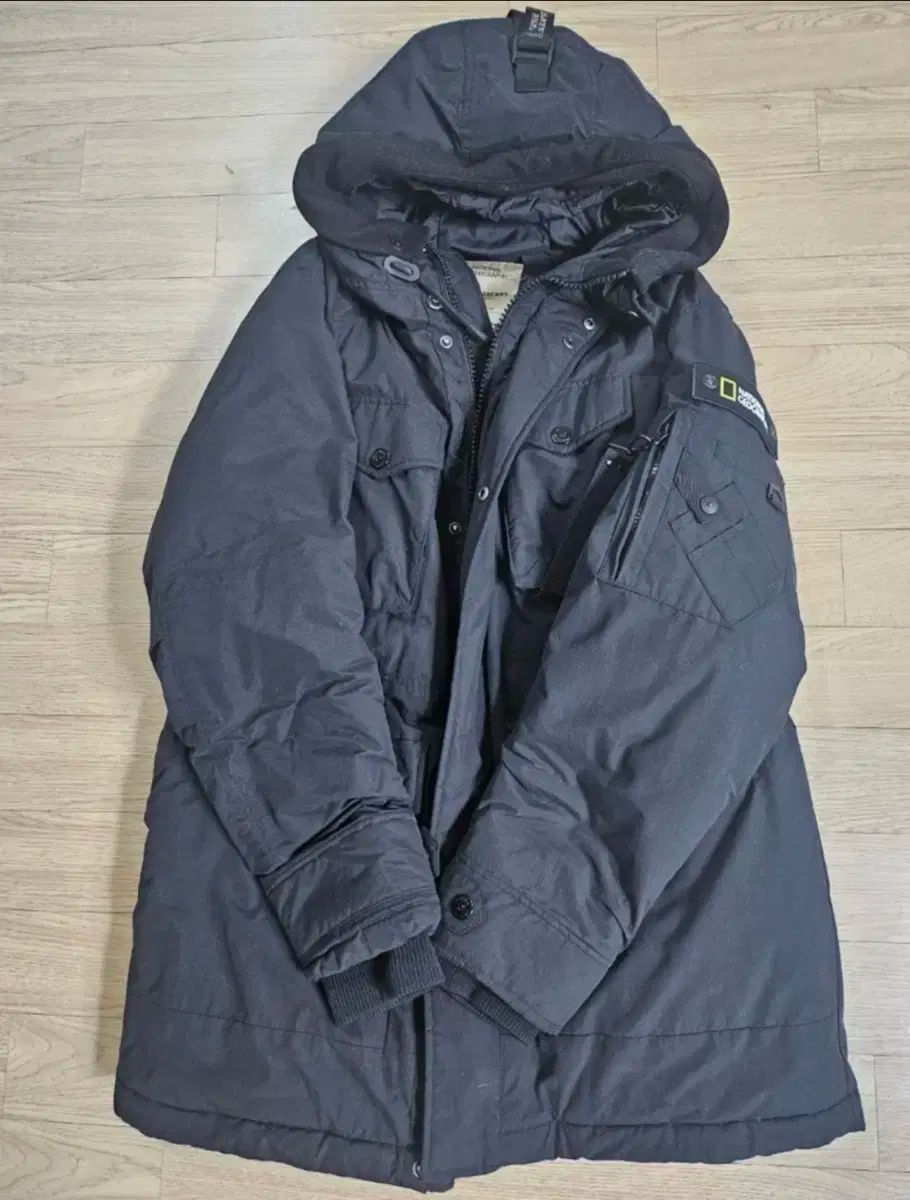 ナショナルジオグラフィック マーティン RDS ユーティリティ ダウンジャケット XXL