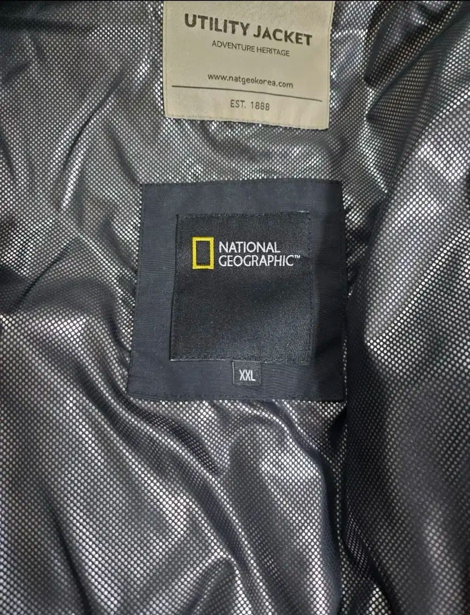 ナショナルジオグラフィック マーティン RDS ユーティリティ ダウンジャケット XXL