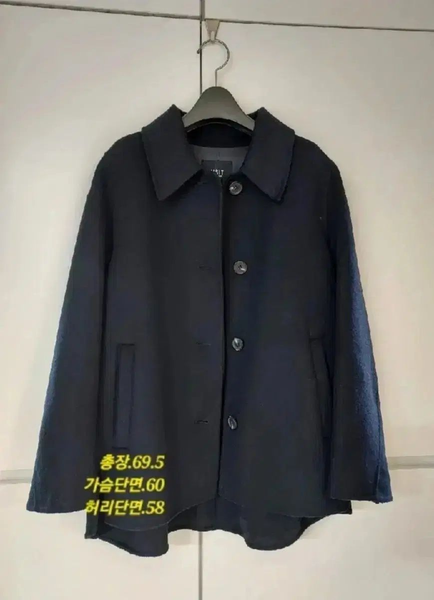 VISITINNEWYORK ハンドメイド ウールジャケット 66 77まで ほぼ