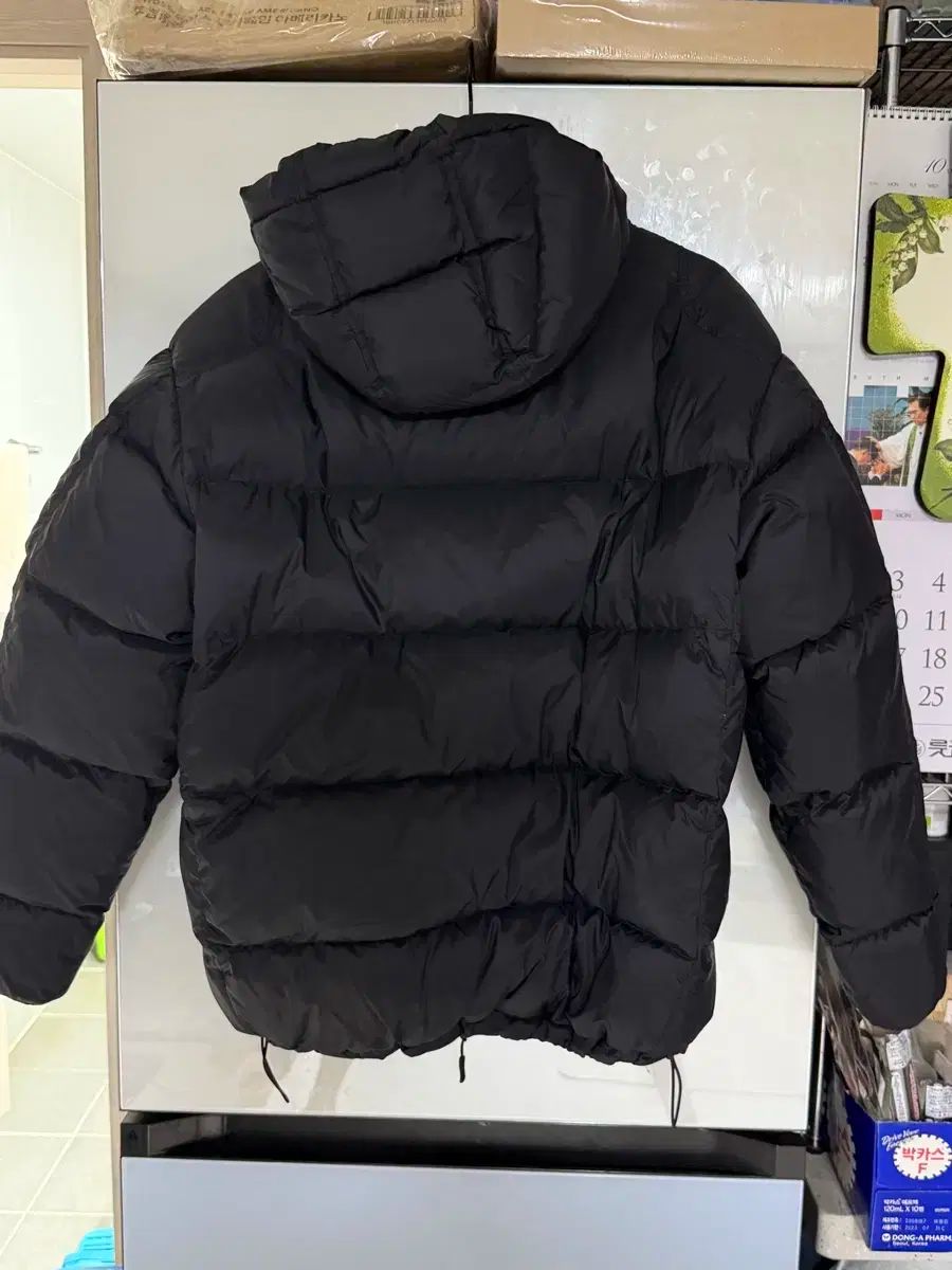 NOMANUAL WHO ダックダウン ダウンジャケット ブラック L