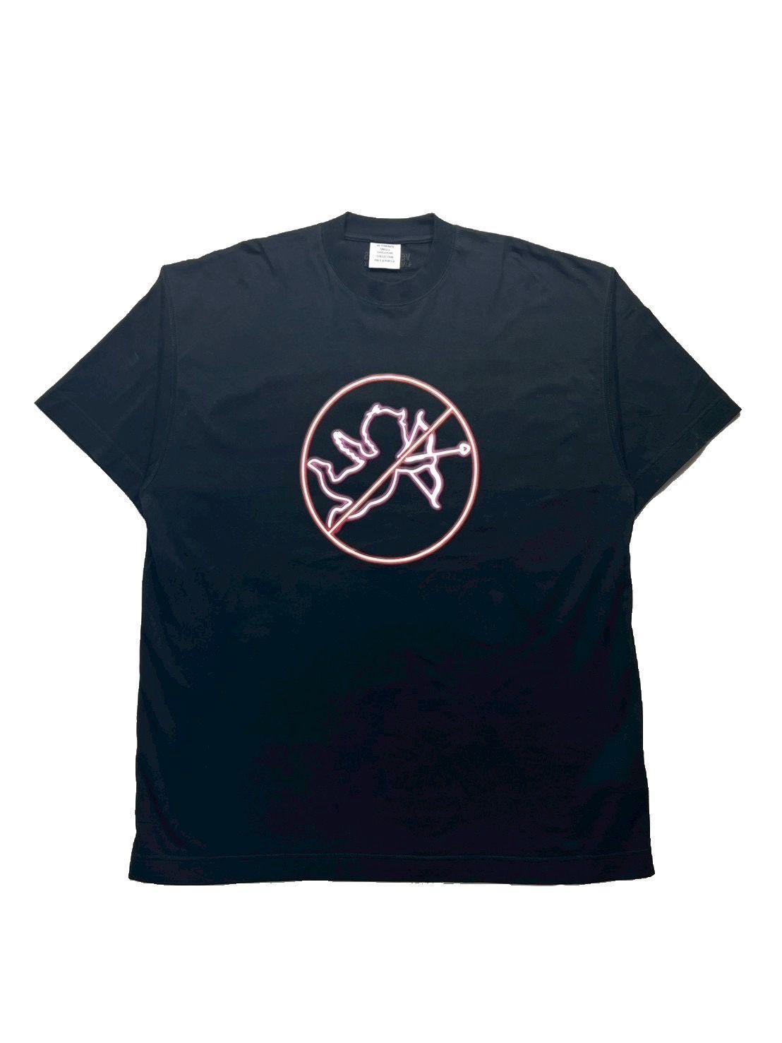 VETEMENTS No Time For Romance Tee