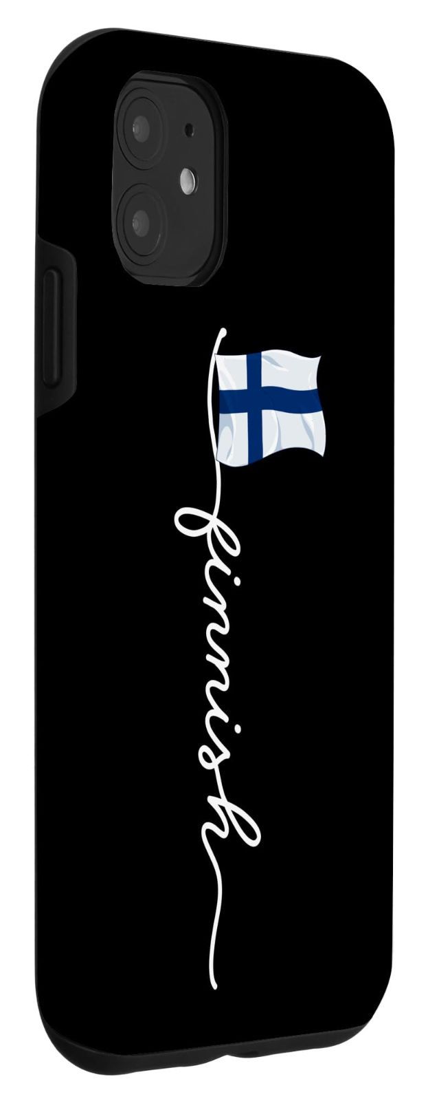 スマホケース : iPhone ヘルシンキ(フィンランド)地図柄iPhoneケース(クリアタイプ) フィンランド 日本製 エルクレザー パーリィー FE-41 PARLEY 鹿革 Custypeオリジナルクロスボディスマホケースセット(リストストラップ 手帳型の通販 32色 フィンランド国旗の携帯電話ケース 当店だけで
