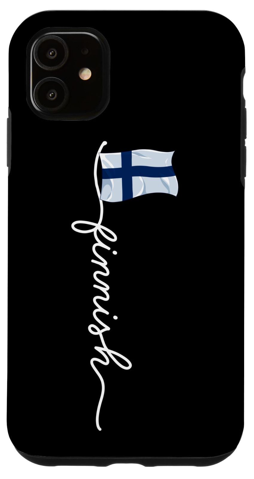 スマホケース : iPhone ヘルシンキ（フィンランド）地図柄iPhoneケース（クリアタイプ） フィンランド 日本製 エルクレザー パーリィー FE-41 PARLEY 鹿革 Custypeオリジナルクロスボディスマホケースセット（リストストラップ 手帳型の通販 32色 フィンランド国旗の携帯電話ケース 当店だけで