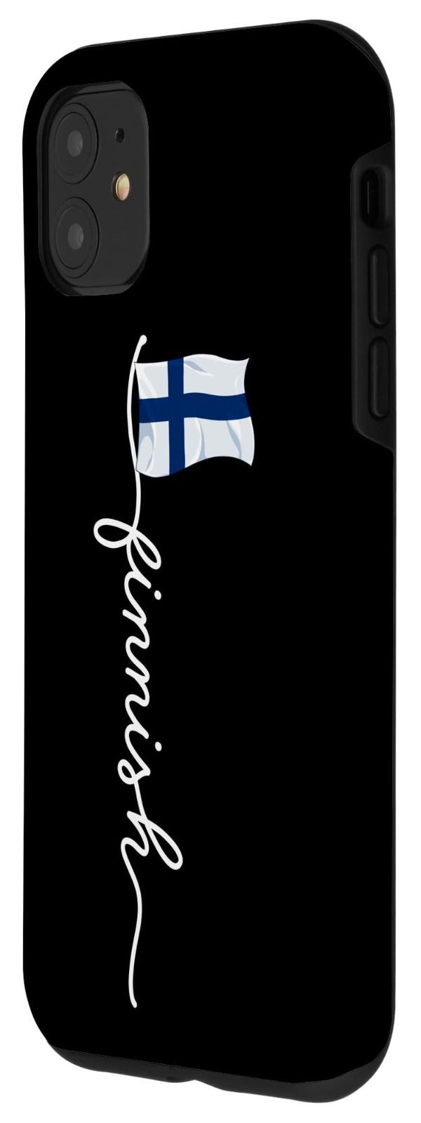 スマホケース : iPhone ヘルシンキ(フィンランド)地図柄iPhoneケース(クリアタイプ) フィンランド 日本製 エルクレザー パーリィー FE-41 PARLEY 鹿革 Custypeオリジナルクロスボディスマホケースセット(リストストラップ 手帳型の通販 32色 フィンランド国旗の携帯電話ケース 当店だけで