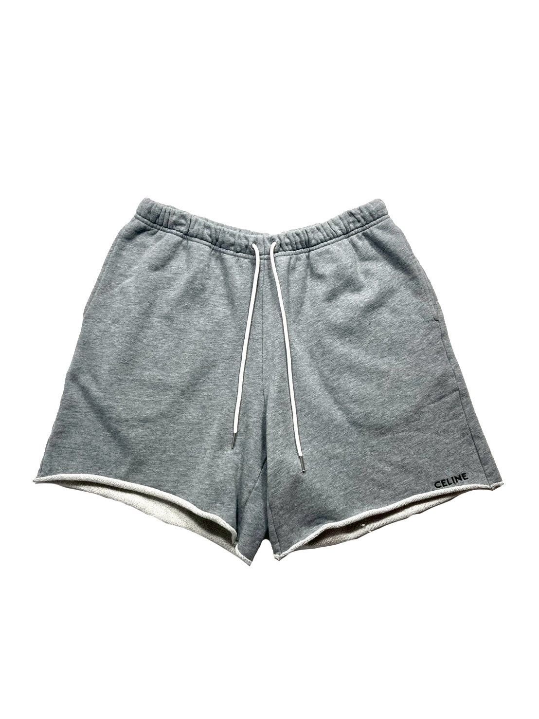 CELINE Embroidered Shorts