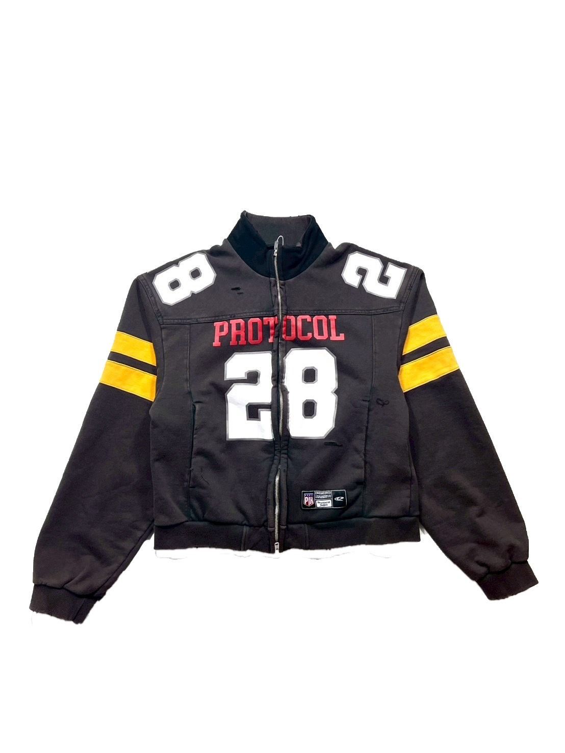 Protocol Index FOOTBALL JERSEY TRACK JACKET