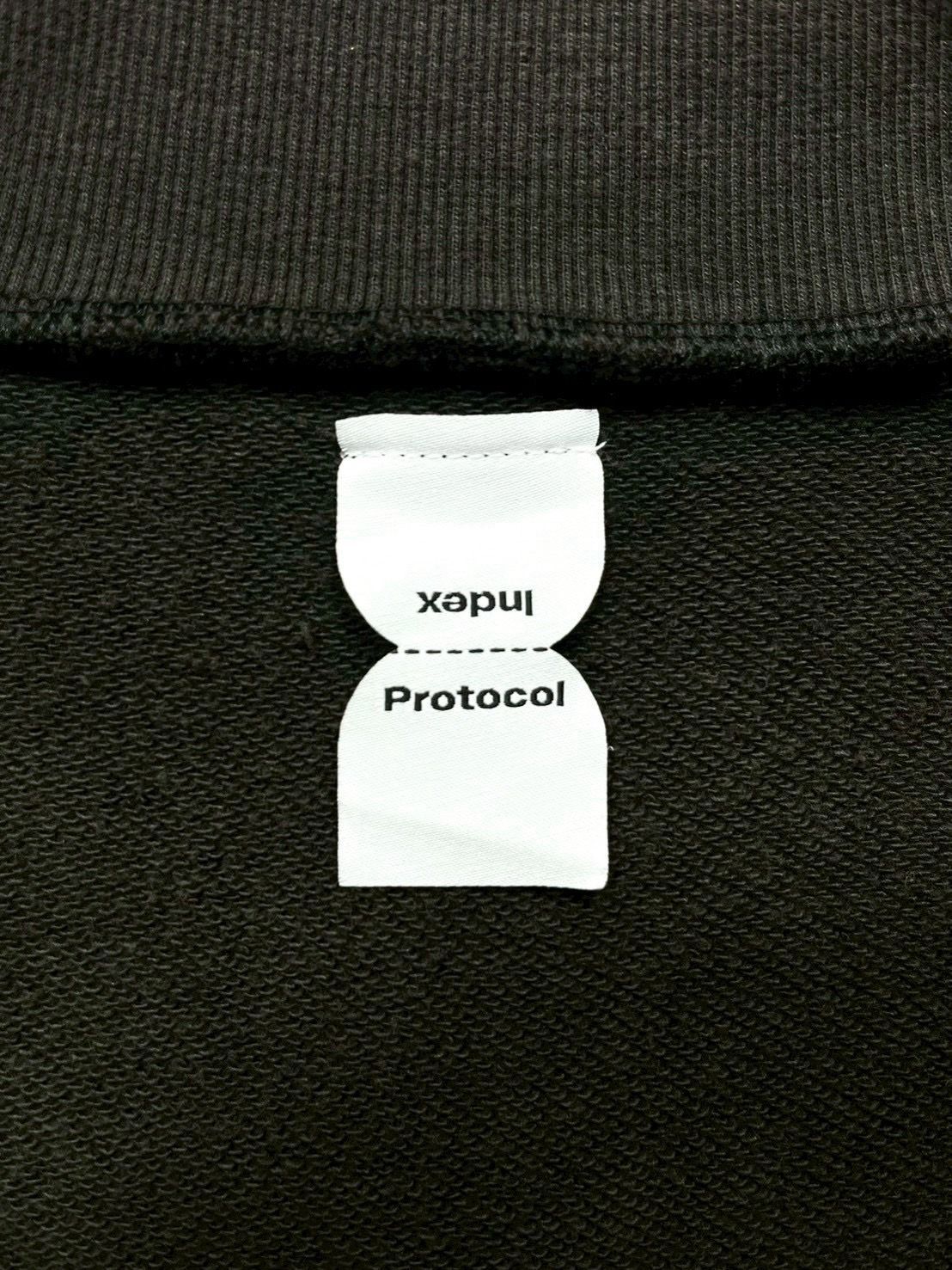 Protocol Index FOOTBALL JERSEY TRACK JACKET - メルカリ