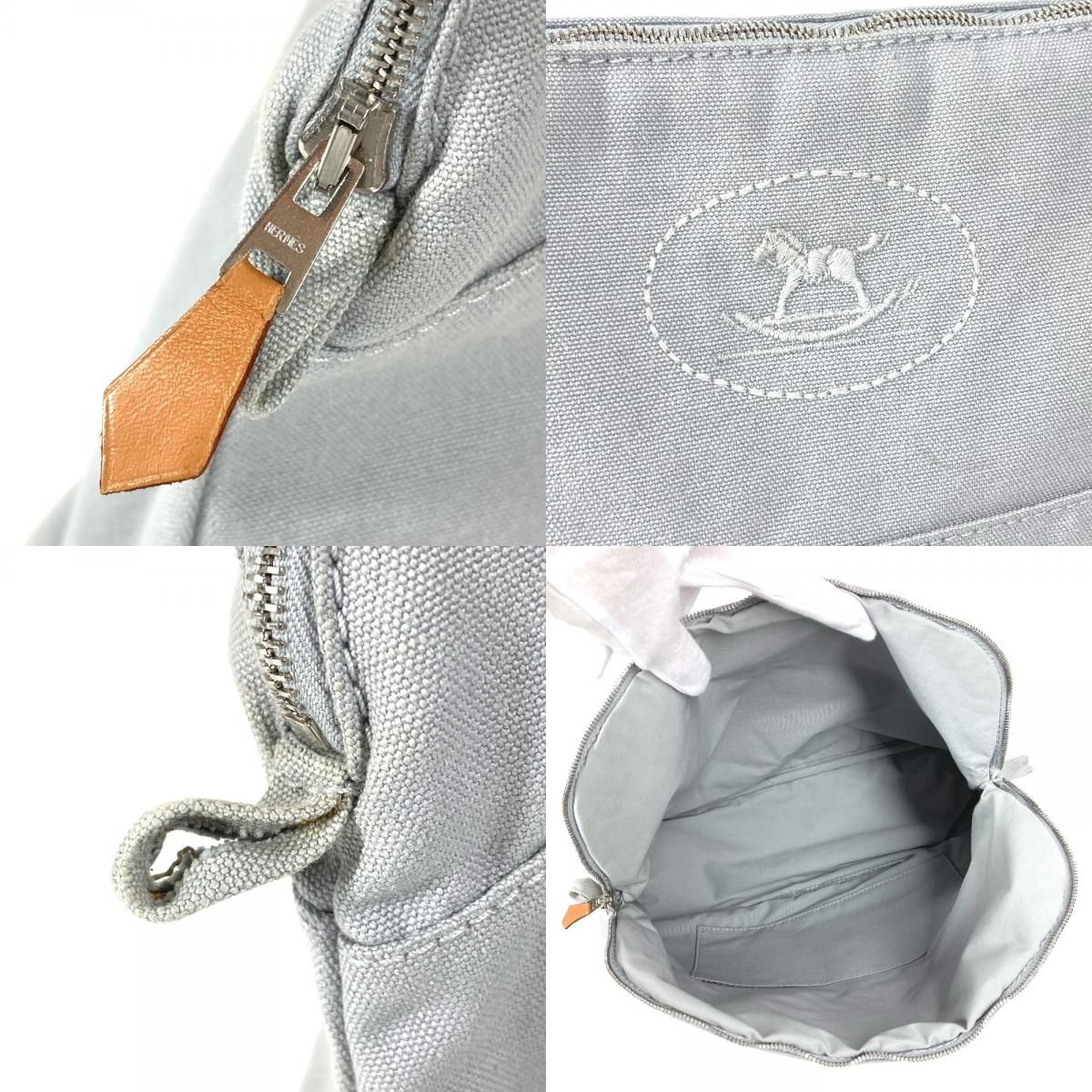 キャンバス グレー