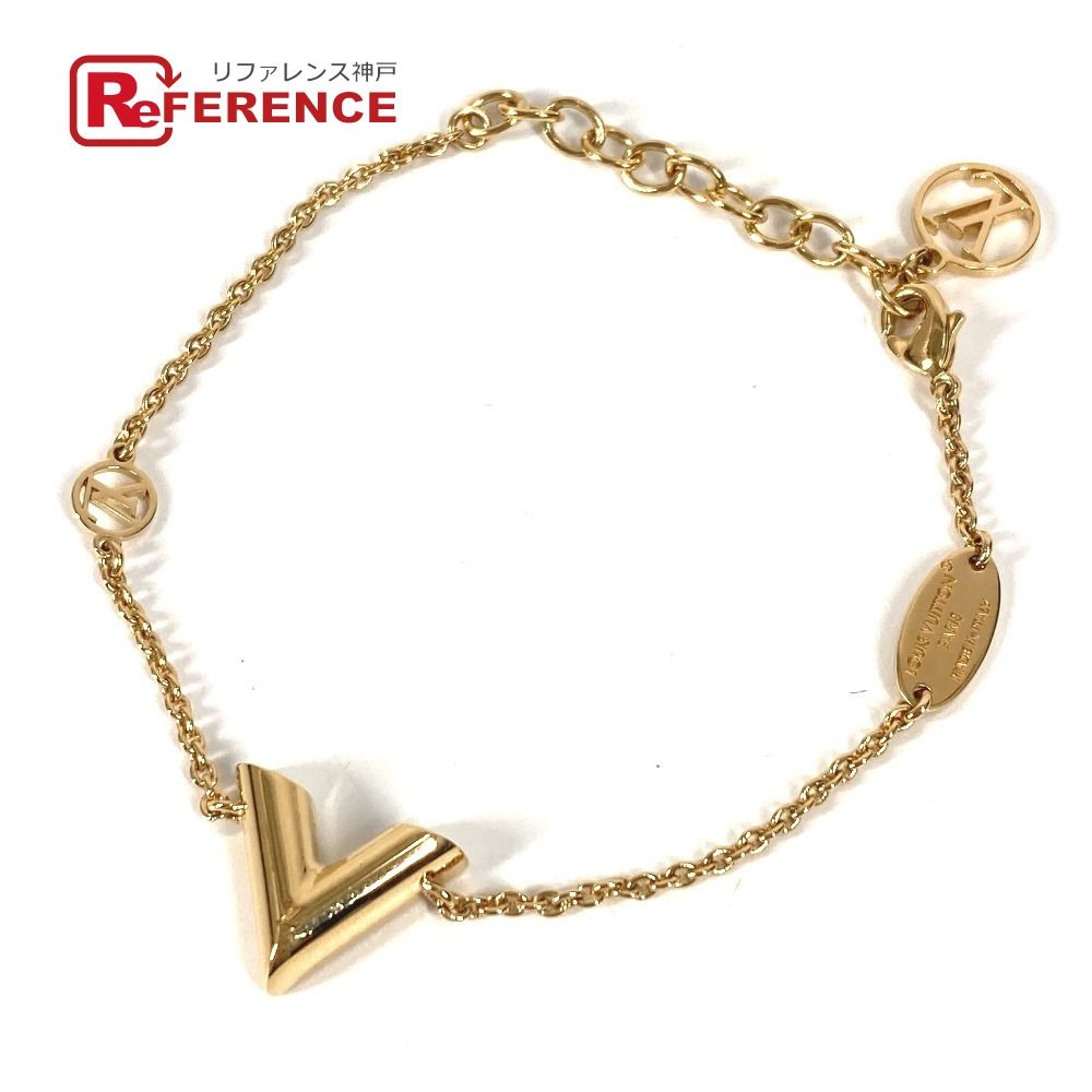 LOUIS VUITTON ルイヴィトン ブレスレット ブレスレット･エセンシャル V M 00858 メタル ゴールド