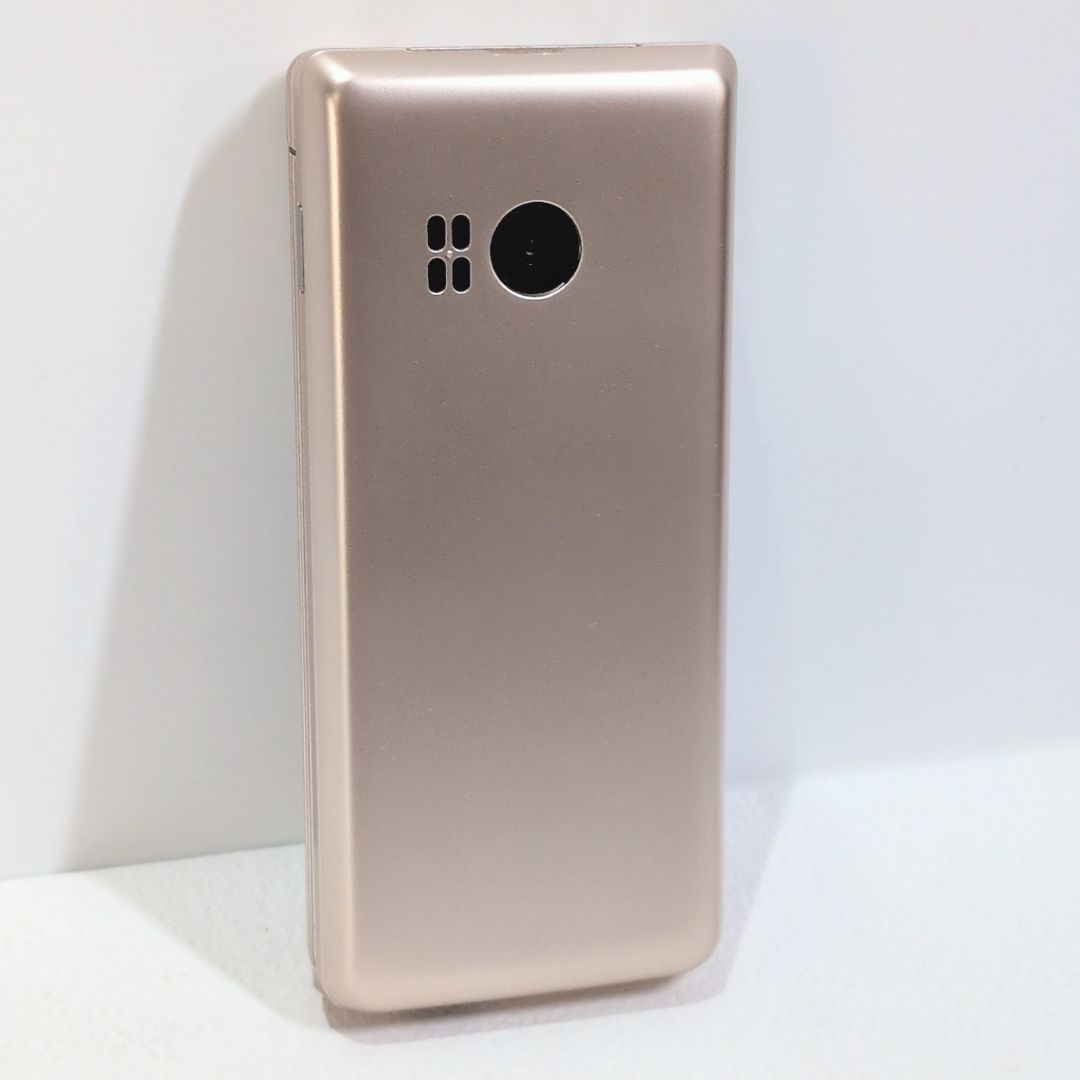 携帯電話本体 A207SH softbank かんたんケータイ SoftBank かんたん携帯11 ゴールド A207SH らくらく