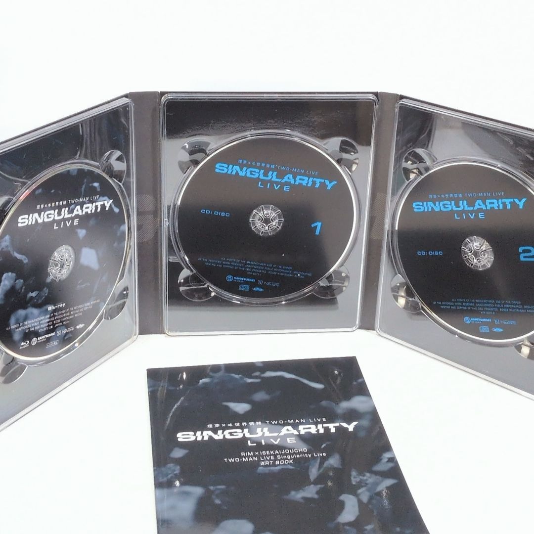 Singularity Live ヰ世界情緒 理芽 神椿スタジオ Blu-ray - メルカリ