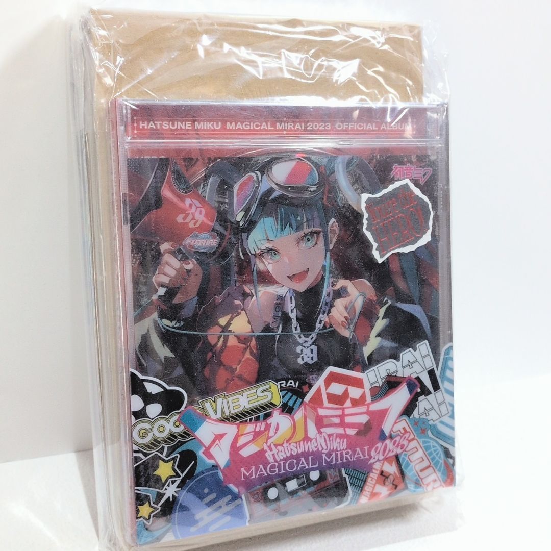 初音ミク マジカルミライ 2025 ALBUM グッズ付き 盤 二層アクリルボード 傘村トータ ナナホシ管弦楽団 ツミキ 宮守文学 GigaReol Ayase ボーカロイド VOCALOID CD