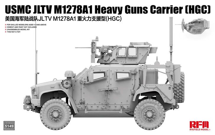 RFM 5149 1 35 米海兵隊 JLTV M 1278 A HGC 重火力支援型