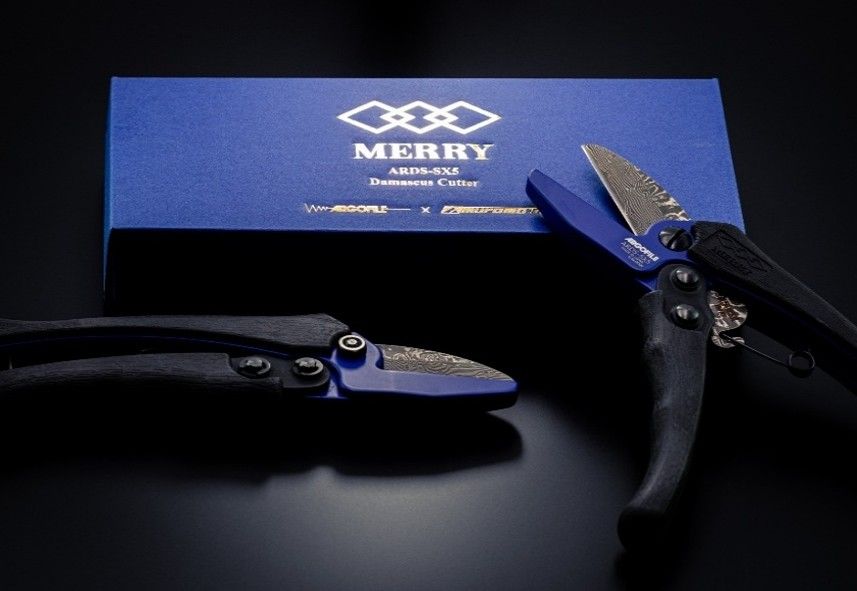 ダマスカスメリーカッター 一般販売分