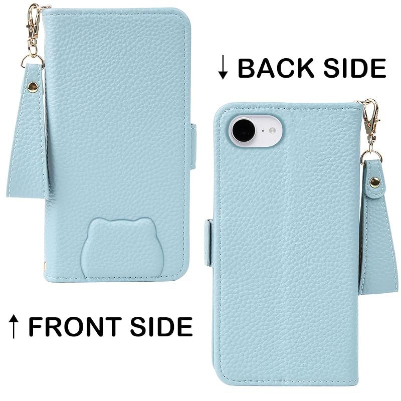 アップル いphone 7 いphone 8 ケース 手帳型 可愛い 猫柄 人気