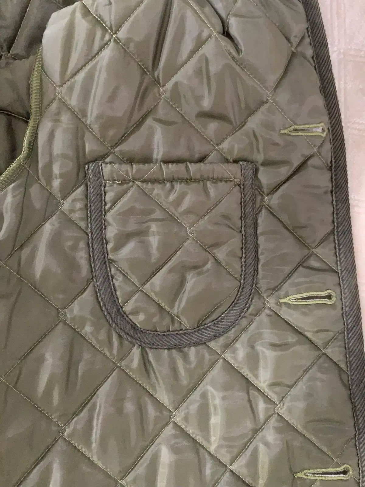 ジャケット オリーブ