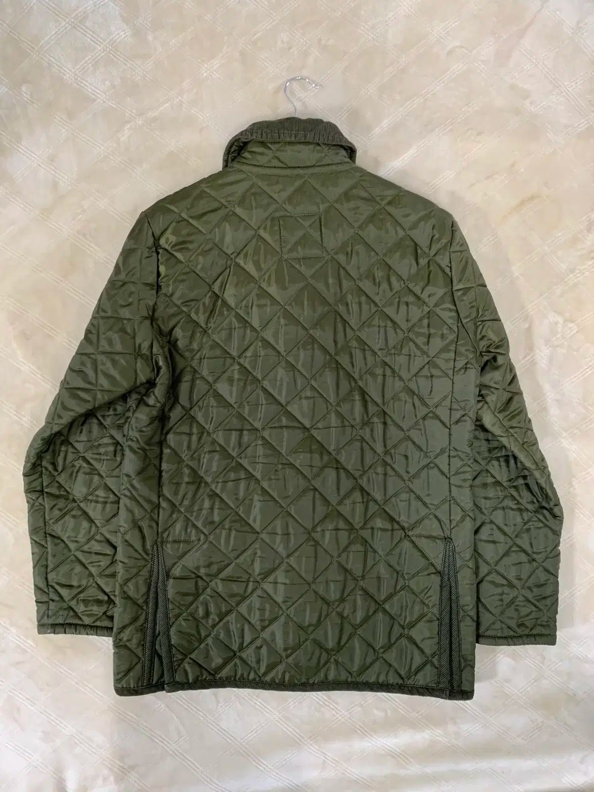 ラベンハム キルティング ジャケット オリーブ M
