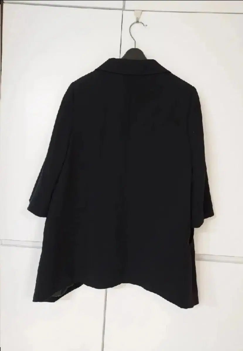 ヨハネック ハンドメイド 8分袖 ジャケット 66 77 ほぼ