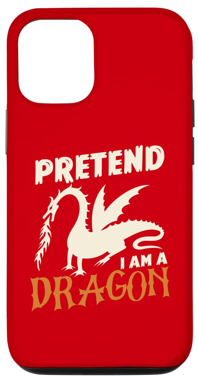 【人気商品】iPhone 15 Pretend I'm a Dragon Dragon コスチューム スマホケース