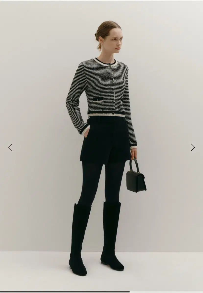 シエ SIE イヴ ウール ハーフ パンツ XS ブラック