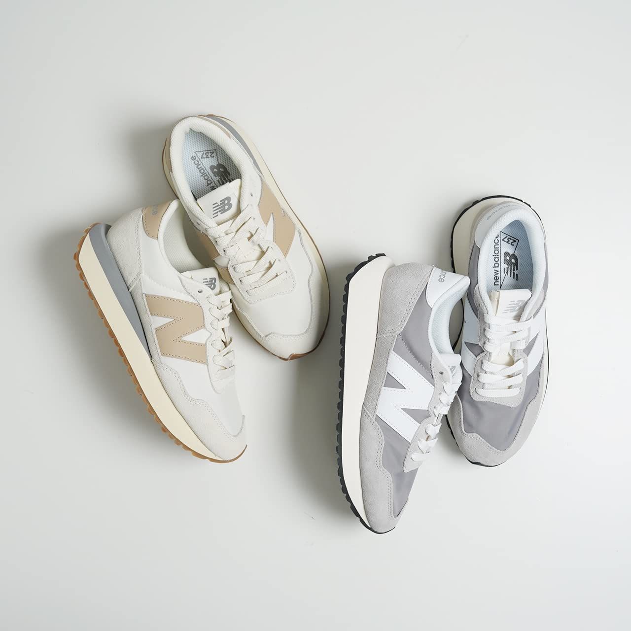 ニュー ンス スニーカー MS 237 旧モデル RCS グレー 27.5 cm D