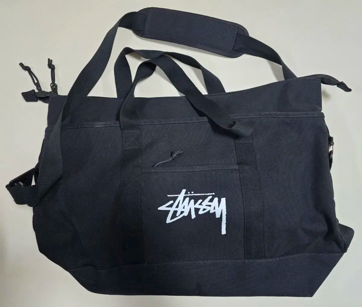 ワンサイズ NIKE × STUSSY トートバッグ クロスバッグ