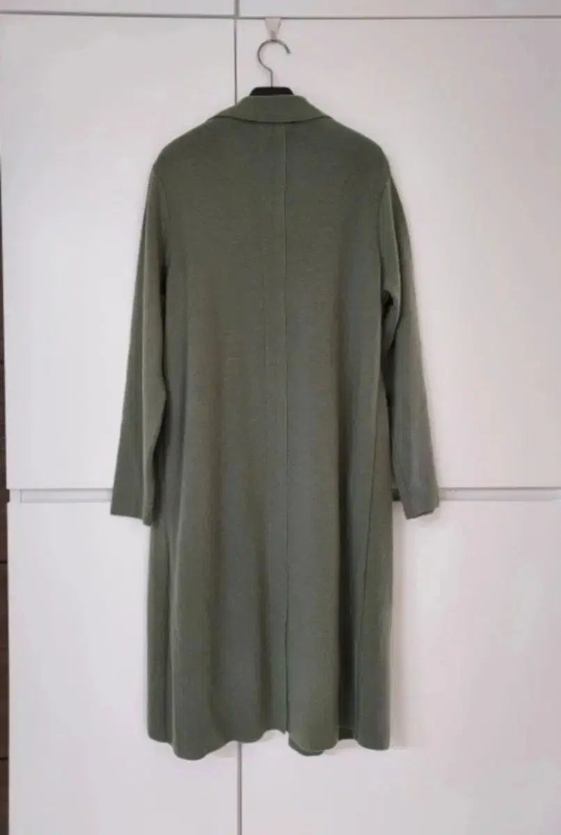 タハリ ウールニット カーディガン ロング丈 コート 66 通常77まで カーキ