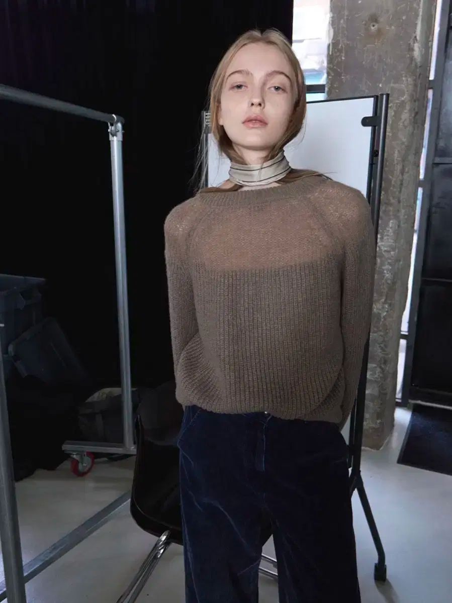 JOY GRYSON ジョイグライソン ニット