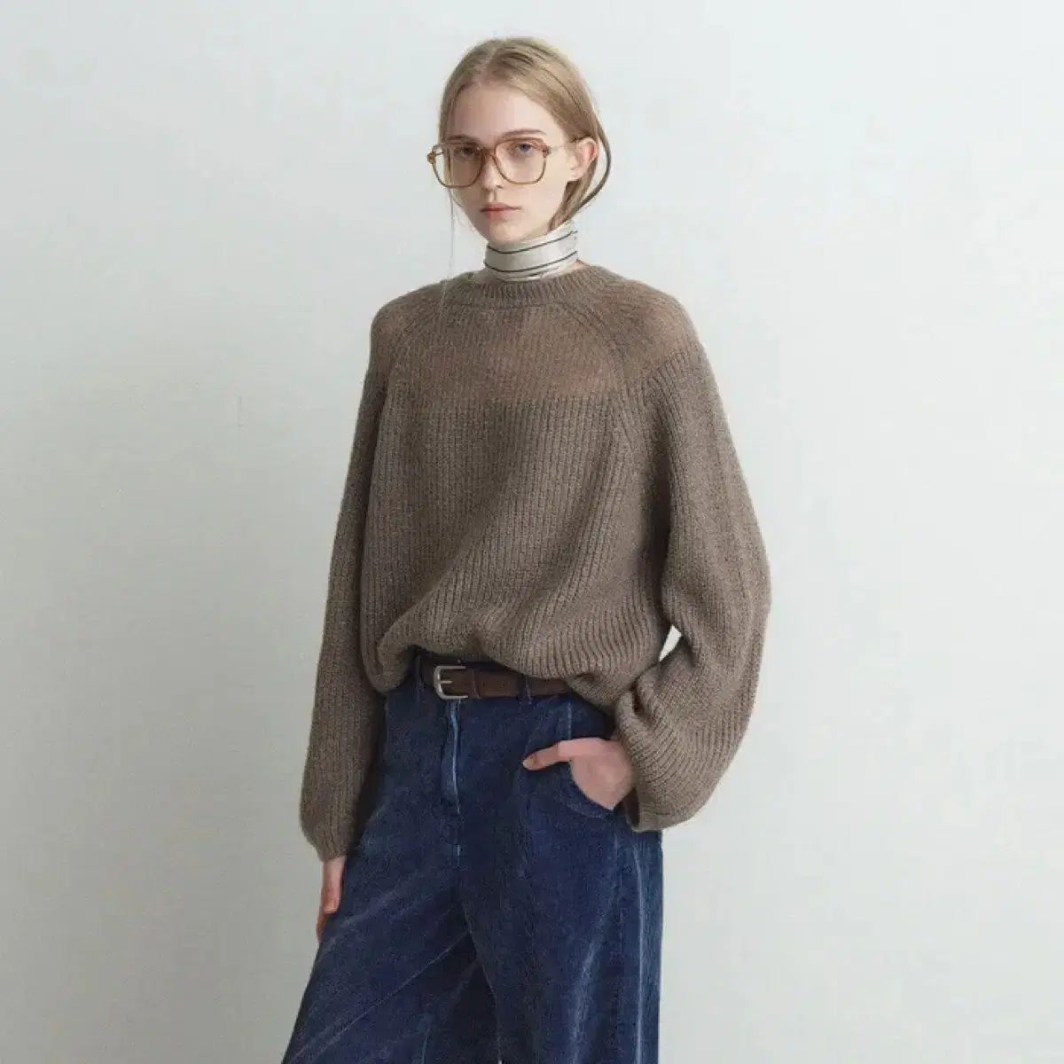 JOY GRYSON ジョイグライソン ニット