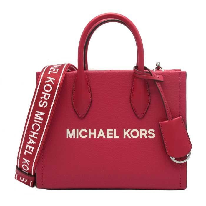 マイケルコース トートバッグ MICHAEL KORS MIRELLA トップジップ クロスボディ 2WAY 35F5S7ZT1L DK RASPBERRY アウトレット レディース